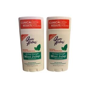 Lot of 2 Queen Helene Mint Julep Deodorant Stick Solid 2.7 oz (DISCONTINUED)